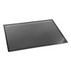 Artistic Logo Desk Pad, 24x19", Black 41100S